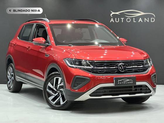 VOLKSWAGEN T-CROSS 1.0 200 TSI TOTAL FLEX COMFORTLINE AUTOMÁTICO